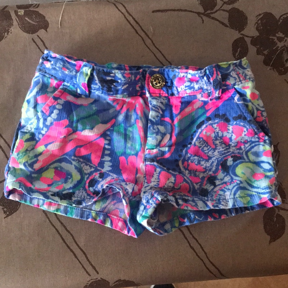 Lily Pulitzer Toddler shorts